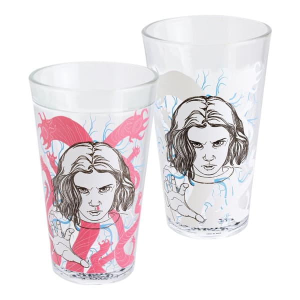 Stranger Things - Eleven glas med färgbyte