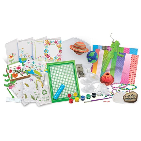 4m Steam/green Paper Craft