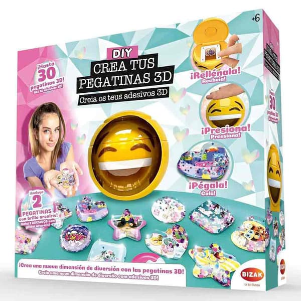 Bizak Luo Omasi Tarrat 3d Keltainen