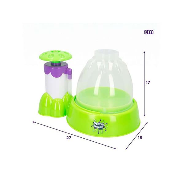 Color Baby Squish Ball Factory. Squishy Dr 17x27x18 Centimeter Inkluderar Tillbehör För Tillverkning Durchsichtig