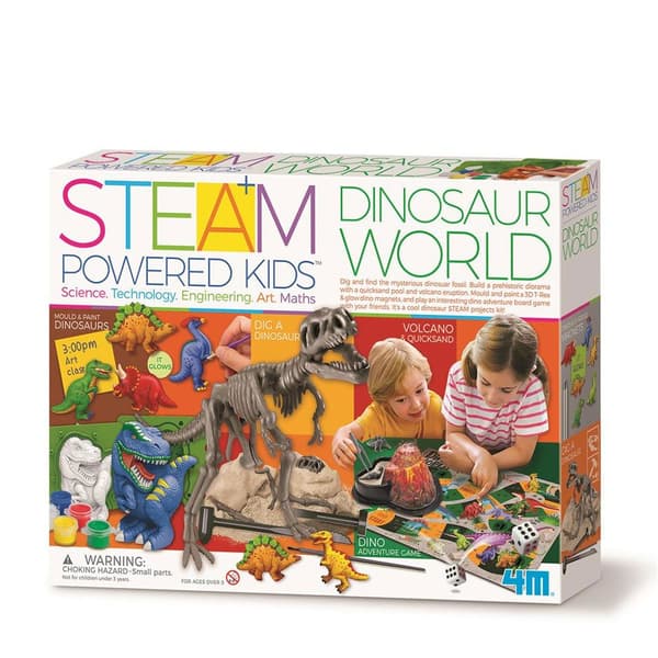 4m Steam/dinosaur World