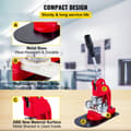Miniatyrbild 3 av 5: Knappmaskin, 44mm knappstorlek, Gratis 1000 st knappdelar
