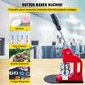 Miniatyrbild 2 av 5: Knappmaskin, 44mm knappstorlek, Gratis 1000 st knappdelar