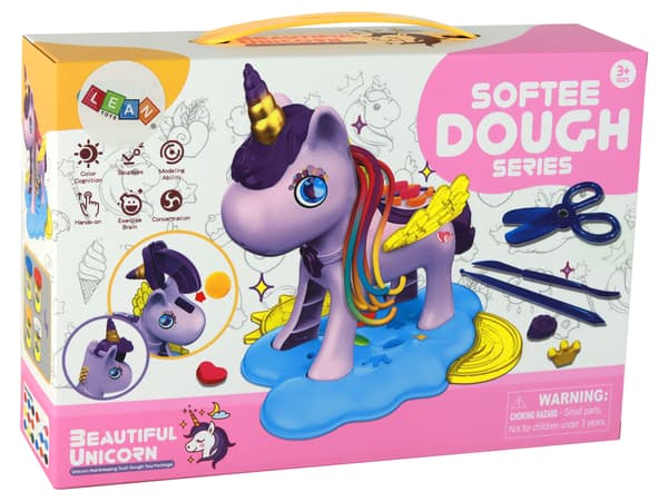 Legedej Unicorn DIY Legedej Frisør