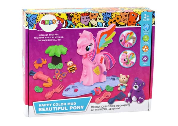 Legedej Unicorn DIY Legedejsæt Tilbehør