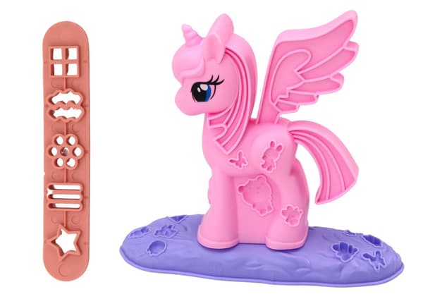 Legedej Unicorn DIY Legedejsæt Tilbehør