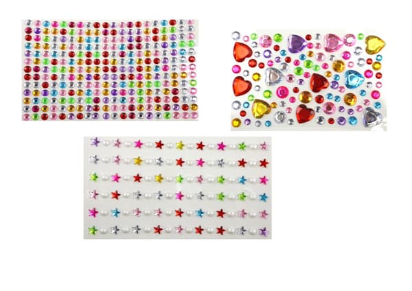 Little Artist's Creative Set Stickers Pomponer Fjer Glitter 277 stk.