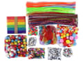 Miniatyrbild 2 av 3: Artistic Creative Plastic Set i en gör-det-själv-påse +1200 st