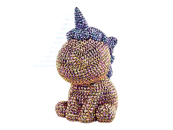 Sæt Unicorn DIY Diamonds Crystals Brown