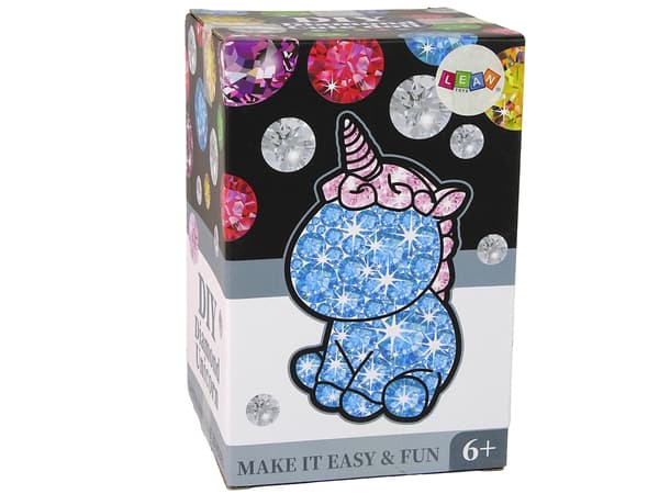 DIY Unicorn Diamonds Crystals Blue Set