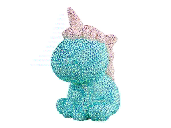 DIY Unicorn Diamonds Crystals Blue Set