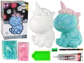 Miniatyrbild 1 av 5: DIY Unicorn Diamonds Crystals Blue Set