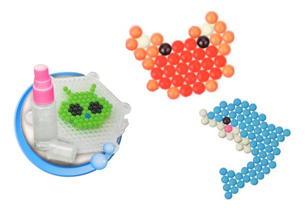 DIY Vandperler Sæt Magiske Perler 8 Farver Havdyr