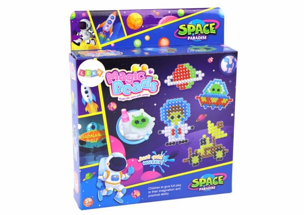Vandperler Magic Space Beads Starter Sæt
