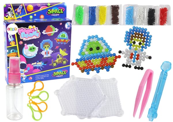 Vandperler Magic Space Beads Starter Sæt
