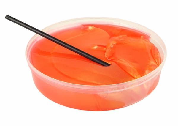 Glutek Slime i ett paket med 250g 10 färger