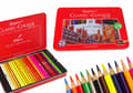 Pikkukuva 1 / 3: Setti 48 Art Crayons metallisäiliössä