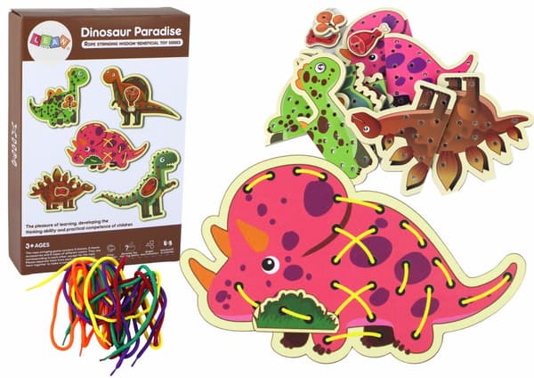 Färgglada Dinosaur Paradise arkadspel
