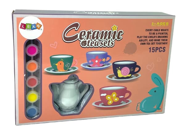 Tesæt DIY Paints Maling Porcelæn