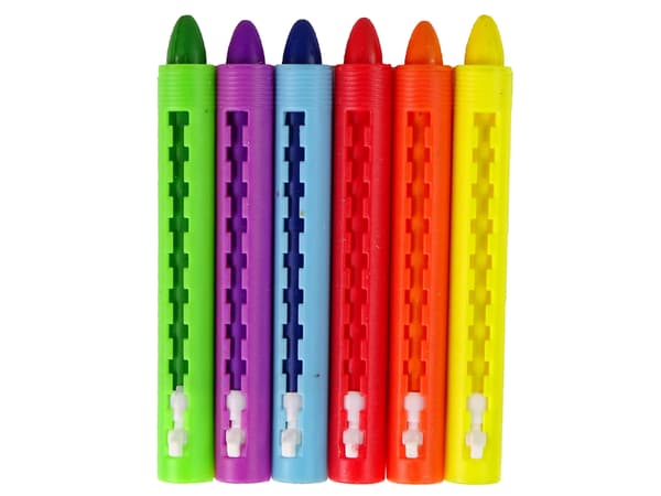 Set med Pastellkritor Pastell 6 st.