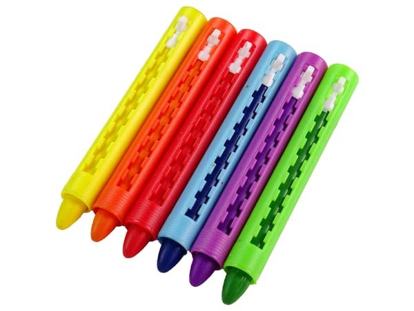 Set med Pastellkritor Pastell 6 st.