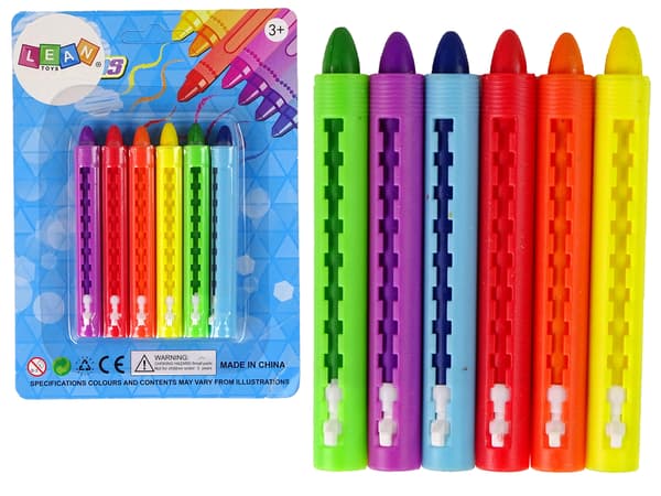 Set med Pastellkritor Pastell 6 st.