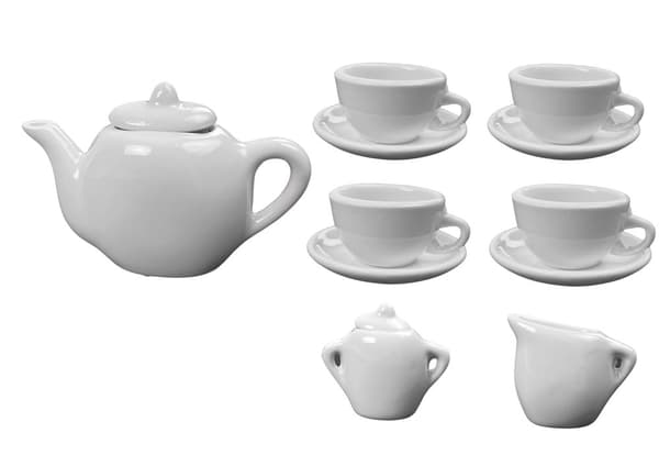 Stort julekreativt sæt gør-det-selv-porcelænsmalerigave