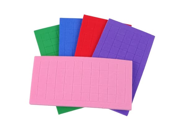 DIY Farverig Mosaik Scrapbog Kit Pony
