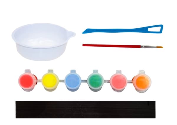 DIY Kit för att måla dinosaurier Gipsmagneter