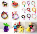 Miniatyrbillede 3 af 7: Mega kit Loom Bands - 4500 stk med tilbehør