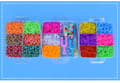 Miniatyrbillede 6 af 7: Mega kit Loom Bands - 4500 stk med tilbehør