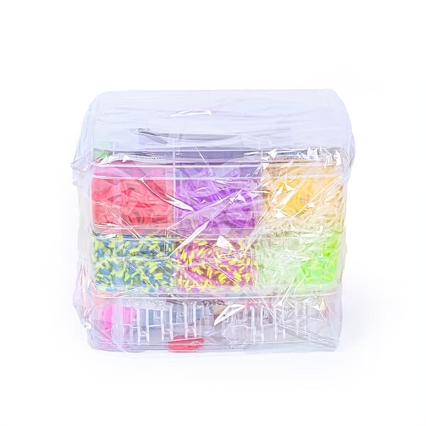 Mega kit Loom Bands - 4500 stk med tilbehør