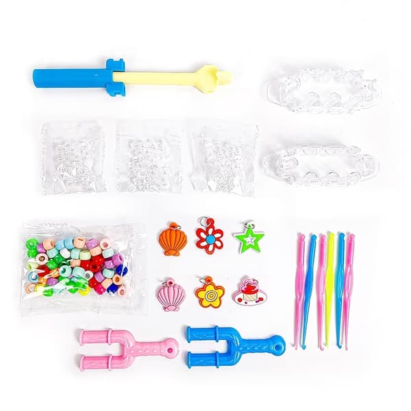 Mega kit Loom Bands - 4500 stk med tilbehør