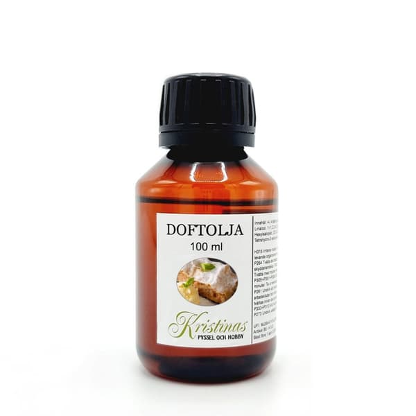 Doftolja 100 ml - Apple Vanilla Pie - För Tvål och Ljus