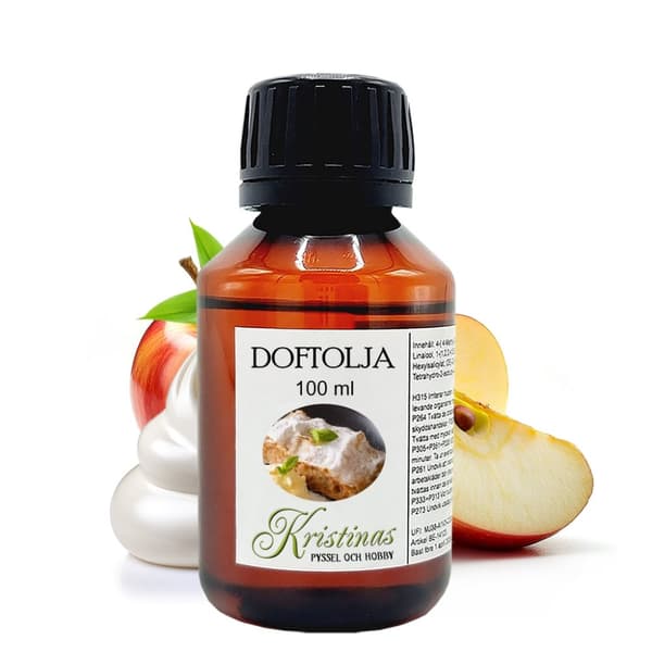Doftolja 100 ml - Apple Vanilla Pie - För Tvål och Ljus