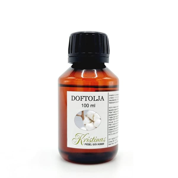 Doftolja 100 ml - Clean Cotton Freshness - För Tvål och Ljus