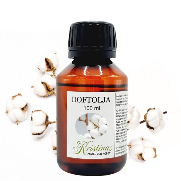 Doftolja 100 ml - Clean Cotton Freshness - För Tvål och Ljus