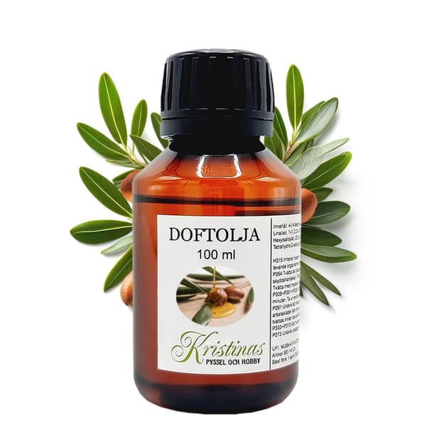 Doftolja 100 ml - Argan Forest Whisper - För Tvål och Ljus