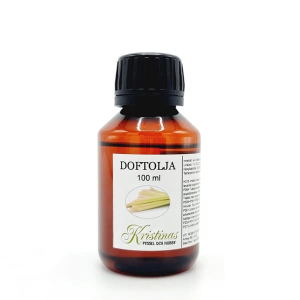 Doftolja 100 ml - Citronella Mosquito - För Tvål och Ljus