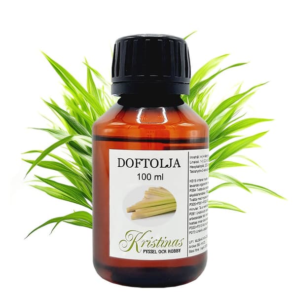 Doftolja 100 ml - Citronella Mosquito - För Tvål och Ljus