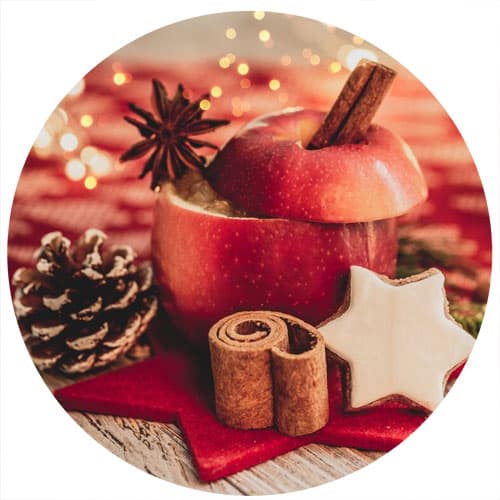 Doftolja 100 ml - Winter Apple Delight - För Tvål och Ljus