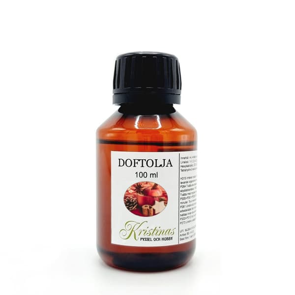 Doftolja 100 ml - Winter Apple Delight - För Tvål och Ljus