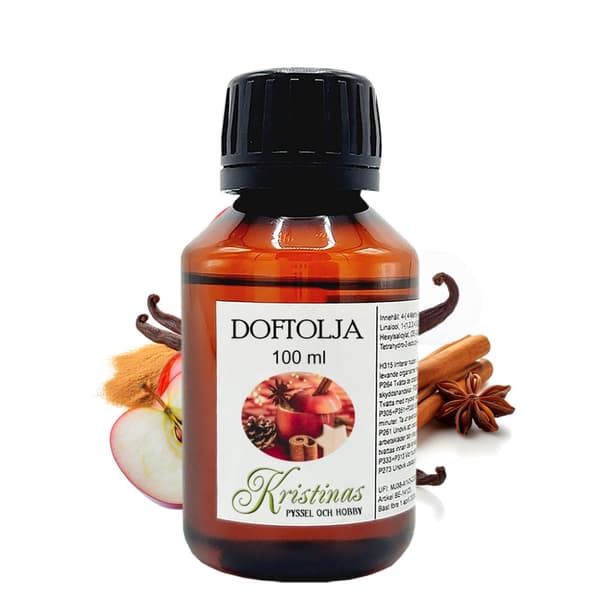 Doftolja 100 ml - Winter Apple Delight - För Tvål och Ljus