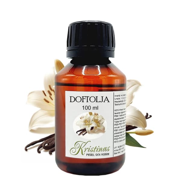 Doftolja 100 ml - Vanilla Musk Serenity - För Ljustillverkning