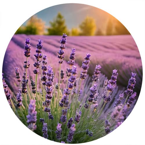 Doftolja 100 ml - Lavender Fields - För Tvål och Ljus