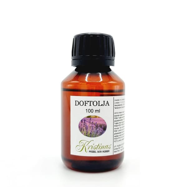 Doftolja 100 ml - Lavender Fields - För Tvål och Ljus