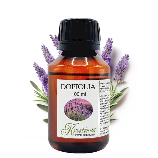 Doftolja 100 ml - Lavender Fields - För Tvål och Ljus
