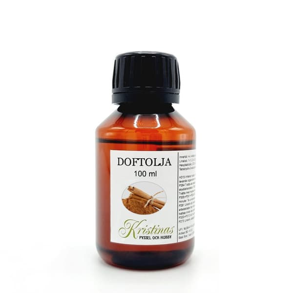 Doftolja 100 ml - Pure Cinnamon - För Ljustillverkning