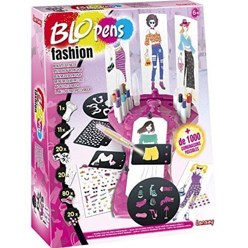 Lansay Spil Blopens Fashion Mon Atelier Mode Flerfarvet