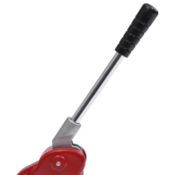 The Living Store Knappmaskin med 500 st knappdelar 37 mm - Hantverk & hobbyer